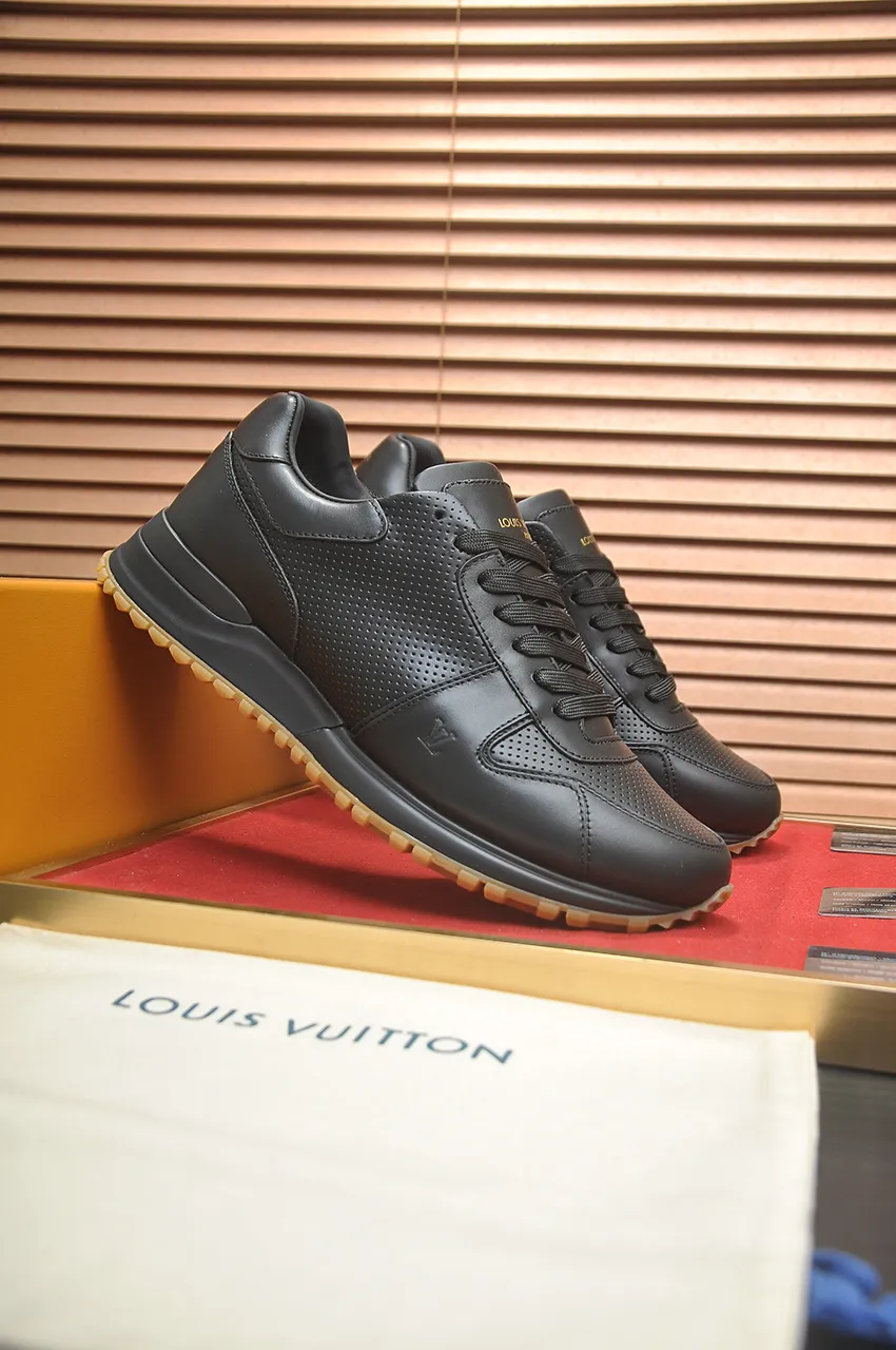 Men's men's shoes 💰720💶[LOUIS VUITTON] (original order) new style 🍀LV Louis Vuitton * - top version of LV classic trendy shoes! Made of imported original cowhide, water-dyed cowhide lining, and original wear-resistant rubber outsole! High quality products! Code number 38-45 (45 customized)